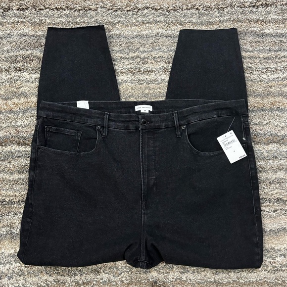 Good American Good Legs Skinny Jeans Sz 24 NWT | Good American Mid Rise Skinny * - Picture 1 of 14